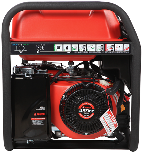 A-iPower генератор бензиновый айповер с электростартером A 7500 TEA a-ipower айповер