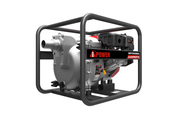 Мотопомпа айповер бензиновая для сильнозагрязнённой воды A-ipower AWP 50 TX a-ipower айповер