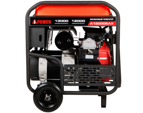 A-iPower генератор бензиновый айповер с электростартером A 13000 EAX a-ipower айповер