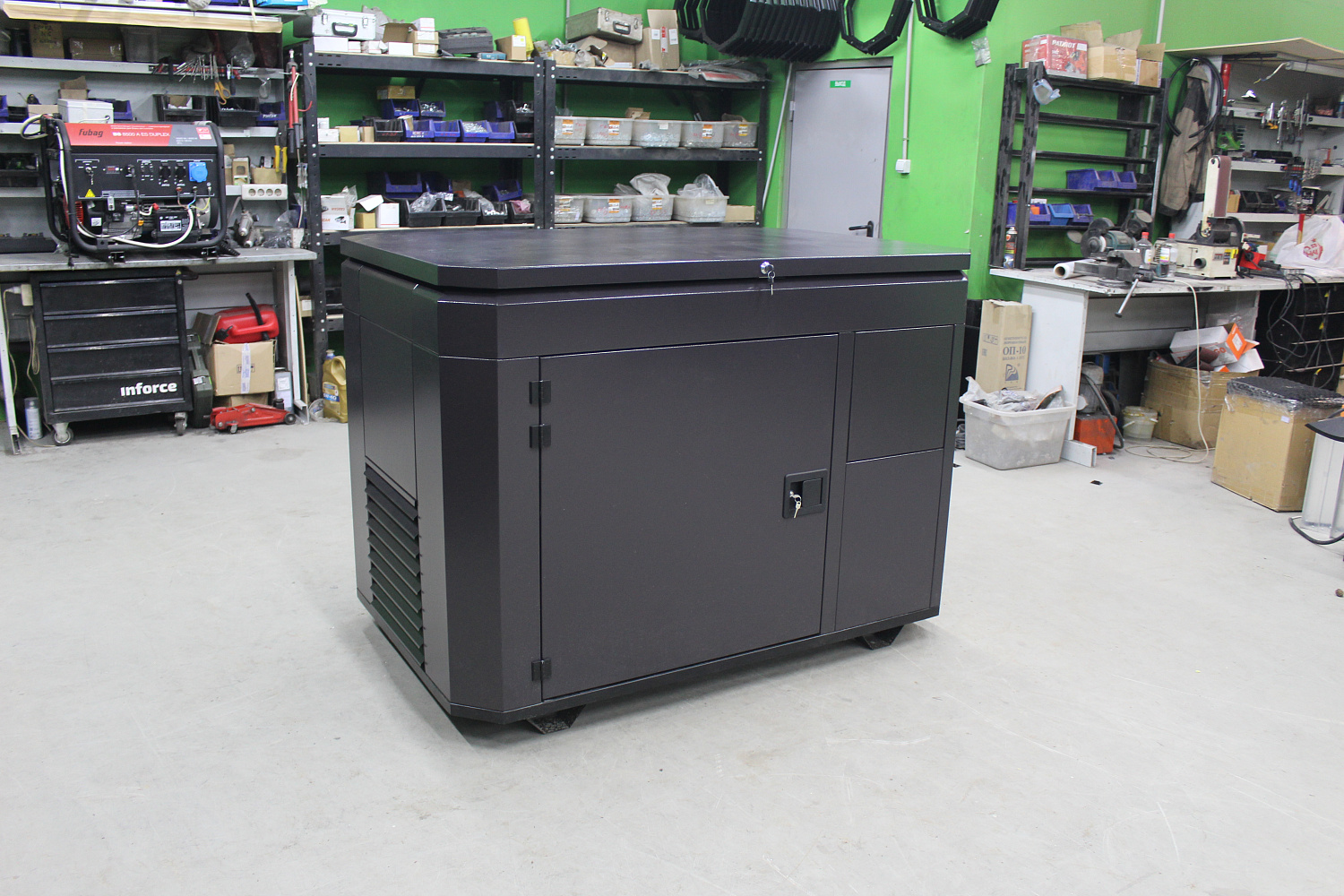 Кожух для бензинового генератора 1600 Winter