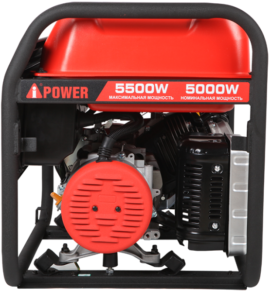 A-iPower генератор бензиновый айповер A 5500 a-ipower айповер