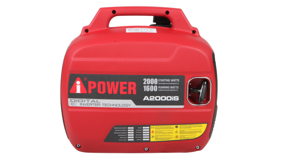Инверторный бензиновый генератор A-iPower A 2000 iS a-ipower айповер