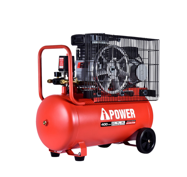 Компрессор поршневой масляный ременной A-iPower AC 400/50 B a-ipower айповер