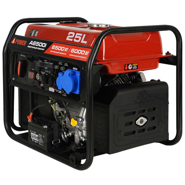 Инверторный бензиновый генератор A-iPower A6500i a-ipower айповер