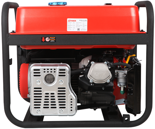 A-iPower генератор бензиновый айповер A 5500 a-ipower айповер