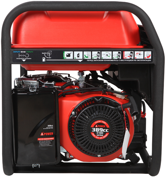A-iPower генератор бензиновый айповер с электростартером A 5500 EA a-ipower айповер