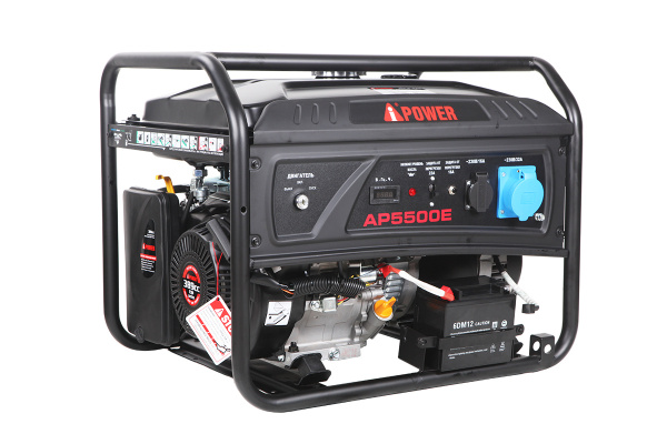 Бензогенератор A-iPower с автозапуском AP 5500 E a-ipower айповер