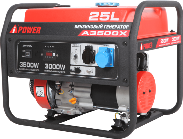 A-iPower генератор бензиновый айповер A 3500 X a-ipower айповер