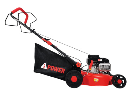 Газонокосилка бензиновая несамоходная A-iPower ALM46P 41103