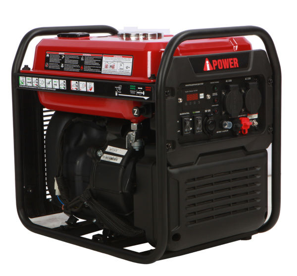 Инверторный бензиновый  генератор A-iPower A 3500 i