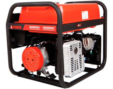 A-iPower генератор бензиновый айповер с электростартером A 6000 EAX a-ipower айповер
