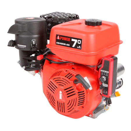 Бензиновый двигатель A-iPower AE420E-25 70171