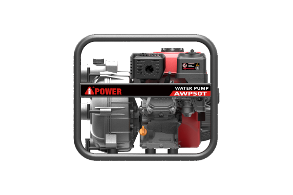 Мотопомпа айповер бензиновая для грязной воды A-iPower AWP 50 T a-ipower айповер