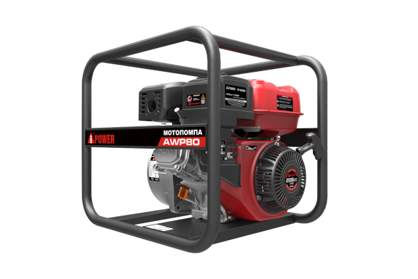Мотопомпа айповер бензиновая для чистой воды A-iPower AWP 80 a-ipower айповер
