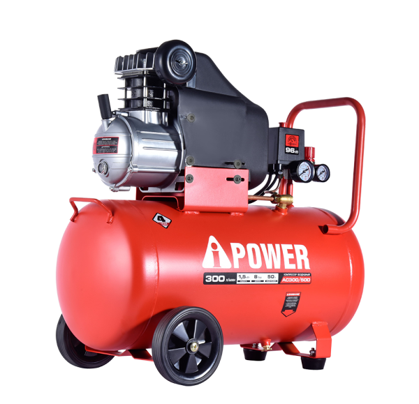 Компрессор поршневой масляный A-iPower AC 240/50 D a-ipower айповер