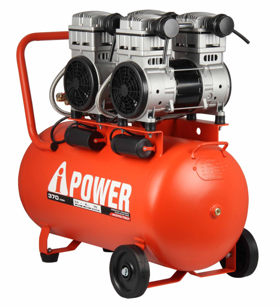 Компрессор поршневой безмасляный A-iPower AC 370/70 LF a-ipower айповер