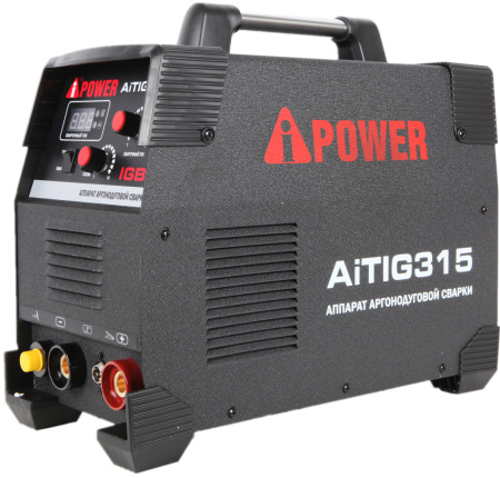 Аргонодуговой сварочный аппарат A-iPower AiTIG315 62315