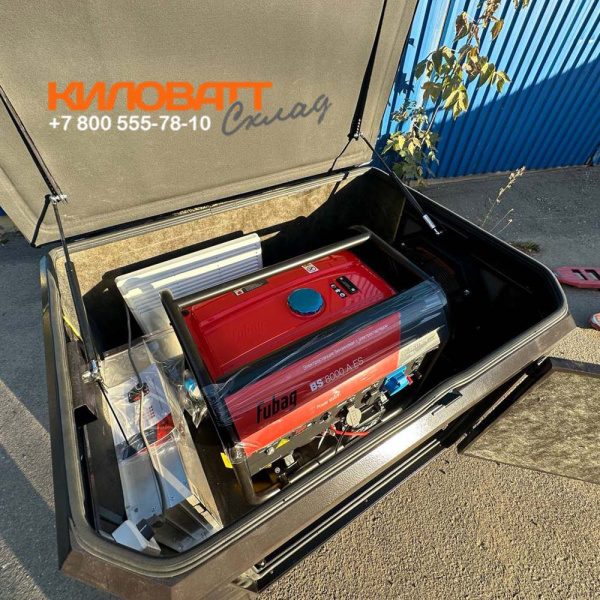 Бензиновый генератор A-iPower A 6500 EA в кожухе 1200SC с блоком АВР a-ipower айповер