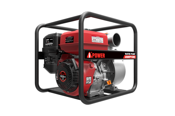 Мотопомпа айповер бензиновая для чистой воды A-iPower AWP 100 a-ipower айповер