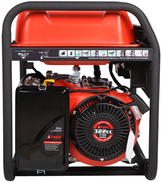 A-iPower генератор бензиновый айповер A 5500 C a-ipower айповер