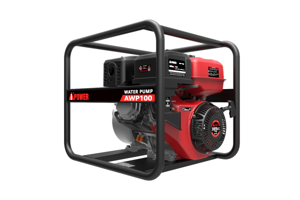 Мотопомпа айповер бензиновая для чистой воды A-iPower AWP 100 a-ipower айповер