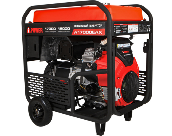 A-iPower генератор бензиновый айповер с электростартером A 17000 EAX a-ipower айповер