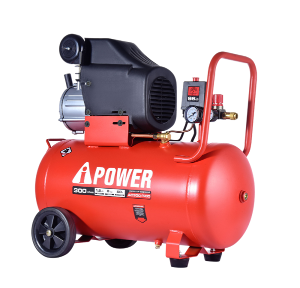 Компрессор поршневой масляный A-iPower AC 240/50 D a-ipower айповер