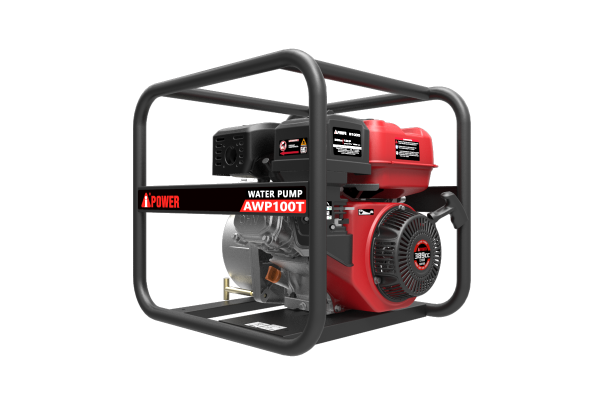 Мотопомпа айповер бензиновая для грязной воды A-iPower AWP 100 T a-ipower айповер