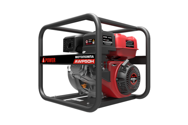 Мотопомпа айповер бензиновая высоконапорная A-iPower AWP 50 H a-ipower айповер
