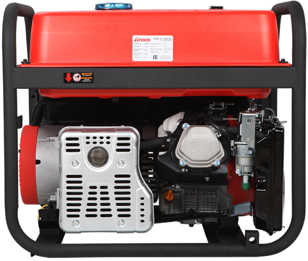 A-iPower генератор бензиновый айповер с электростартером A 8500 TEA a-ipower айповер