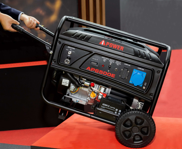 Колеса для бензиновых генераторов A-iPower S серии Lite AP5500, AP5500E, AP6500, AP6500E a-ipower айповер