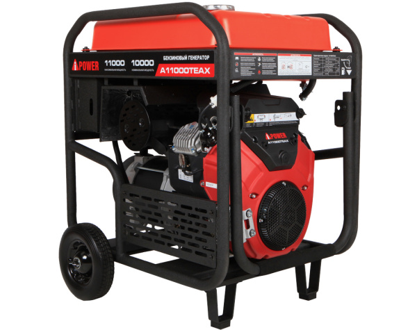 A-iPower генератор бензиновый айповер с электростартером A 11000 TEAX a-ipower айповер