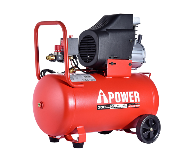 Компрессор поршневой масляный A-iPower AC 300/50 D a-ipower айповер