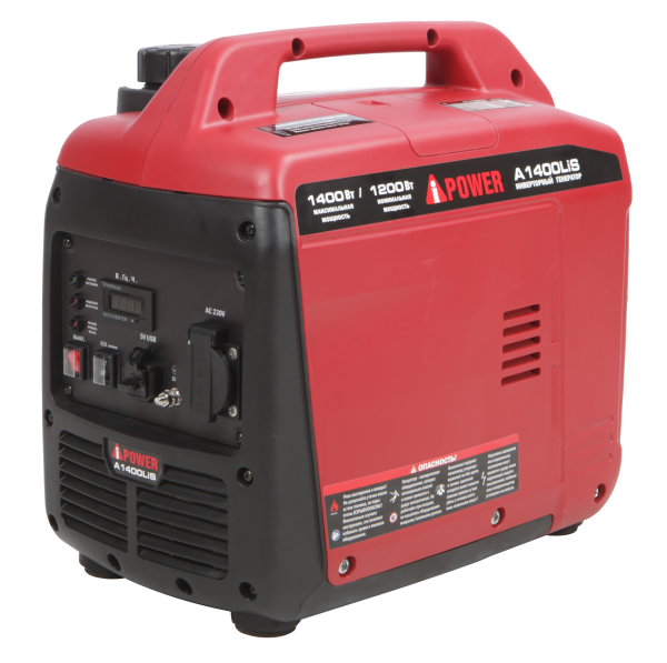 Инверторный бензиновый генератор A-iPower A 1400 LiS