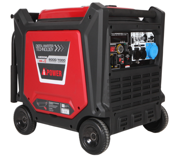 Инверторный бензиновый генератор A-iPower A 8000 iS