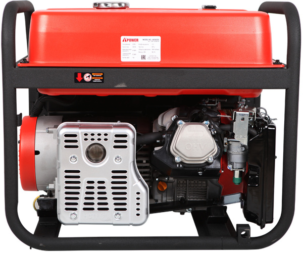 Бензиновый генератор A-iPower A 8500 EA в зимнем кожухе 1200SCW с блоком АВР a-ipower айповер