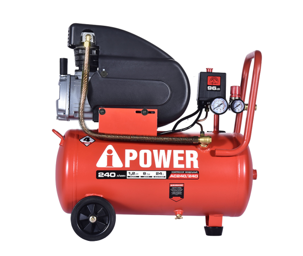 Компрессор поршневой масляный A-iPower AC 240/24 D a-ipower айповер