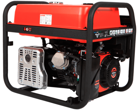 A-iPower генератор бензиновый айповер с электростартером A 6000 EAX a-ipower айповер