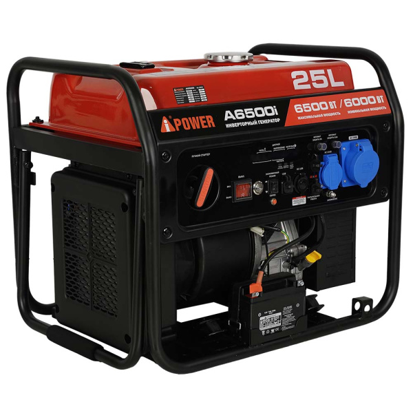 Инверторный бензиновый генератор A-iPower A6500i a-ipower айповер